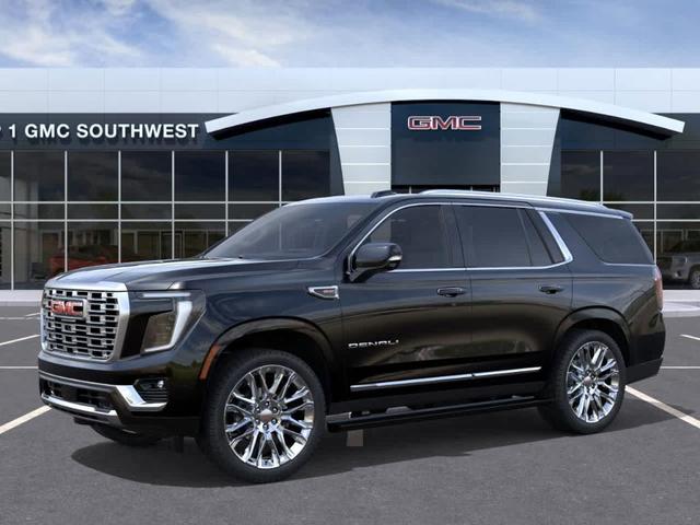 Photo of 2025 Black GMC Yukon