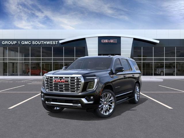 Photo of 2025 Black GMC Yukon