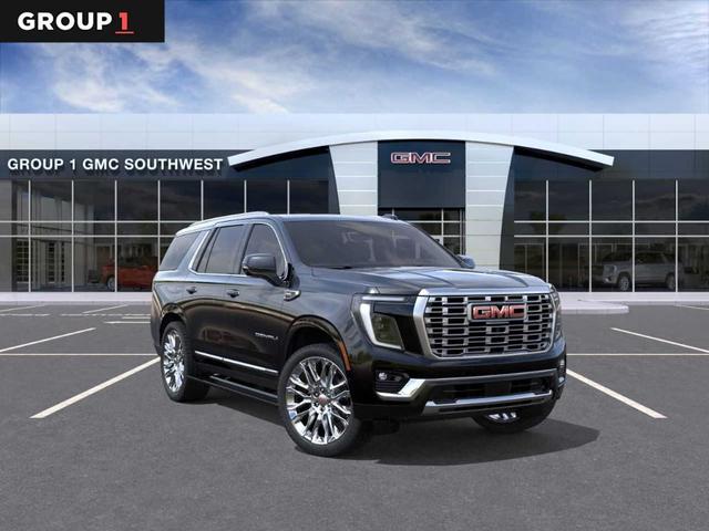 Photo of 2025 Black GMC Yukon