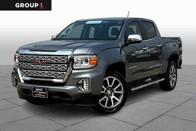 2021 GMC Canyon
