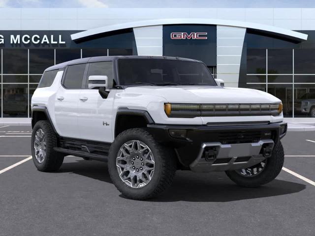 Photo of 2025 White GMC HUMMER EV SUV