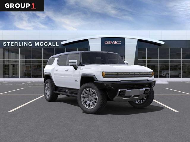 Photo of 2025 White GMC HUMMER EV SUV