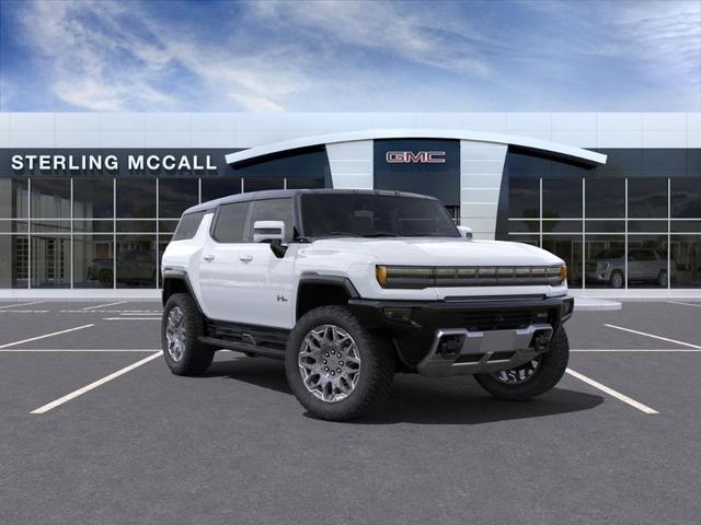 Photo of 2025 White GMC HUMMER EV SUV