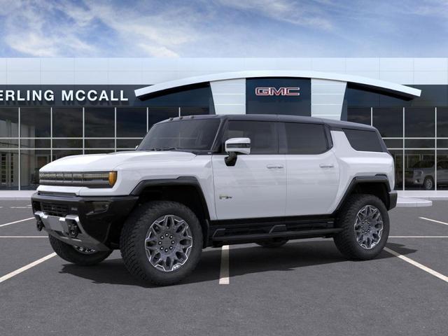 Photo of 2025 White GMC HUMMER EV SUV