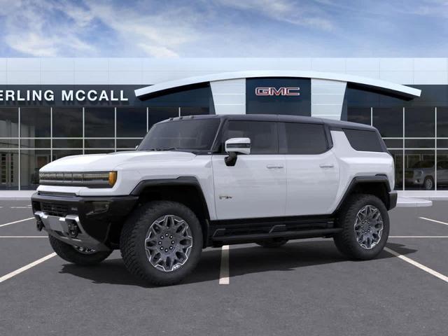 Photo of 2025 White GMC HUMMER EV SUV
