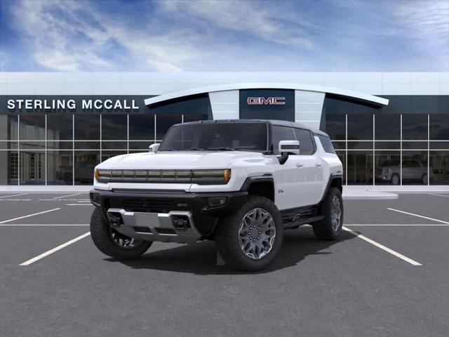 Photo of 2025 White GMC HUMMER EV SUV