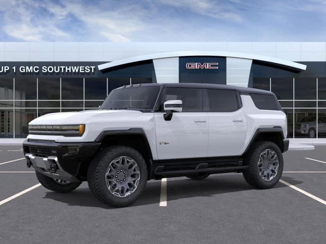 Photo of 2025 White GMC HUMMER EV SUV