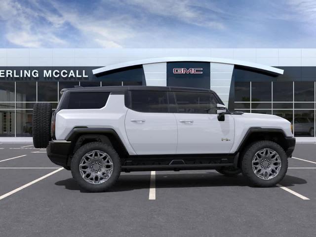 Photo of 2025 White GMC HUMMER EV SUV