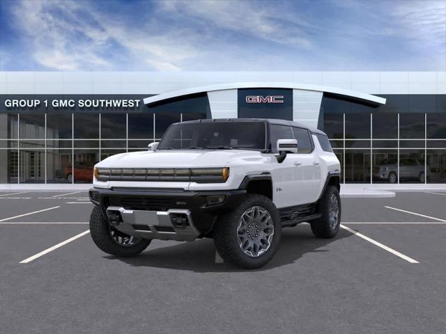 Photo of 2025 White GMC HUMMER EV SUV