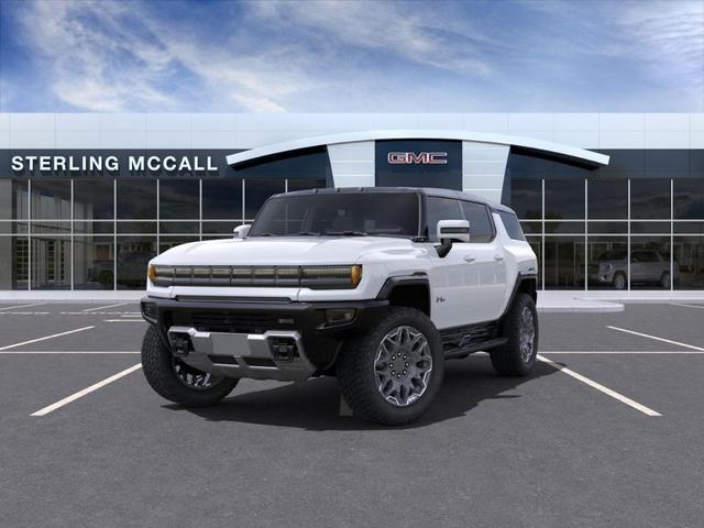 Photo of 2025 White GMC HUMMER EV SUV