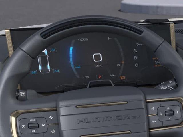 Photo of 2025 White GMC HUMMER EV SUV