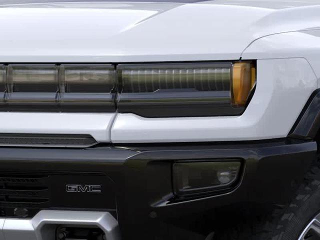 Photo of 2025 White GMC HUMMER EV SUV