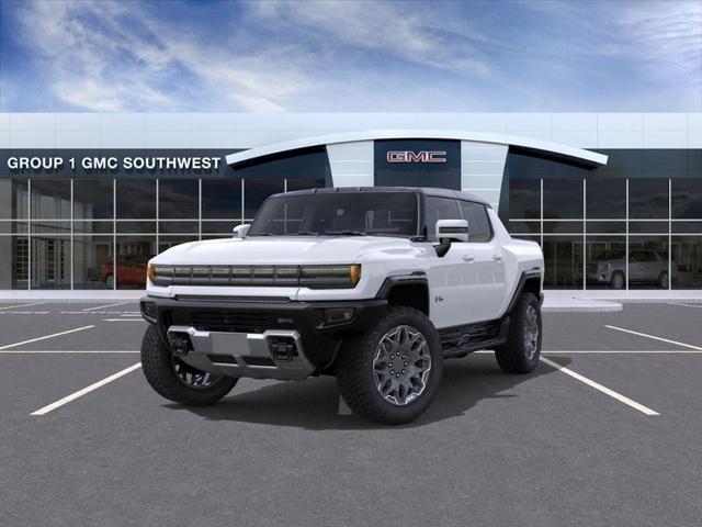 Photo of 2025 White GMC HUMMER EV Pickup
