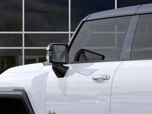 Photo of 2025 White GMC HUMMER EV Pickup