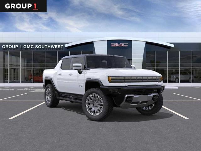 Photo of 2025 White GMC HUMMER EV Pickup