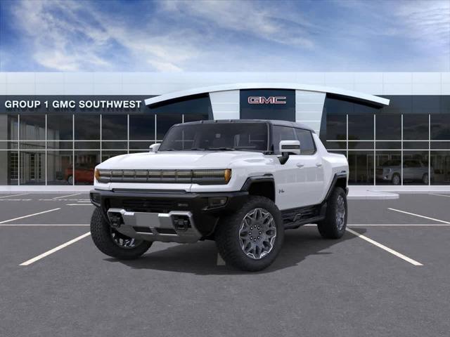 Photo of 2025 White GMC HUMMER EV Pickup