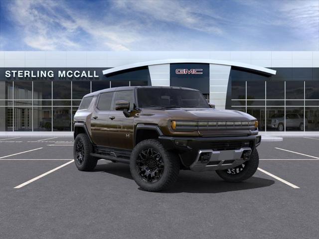 Photo of 2025 Brown GMC HUMMER EV SUV