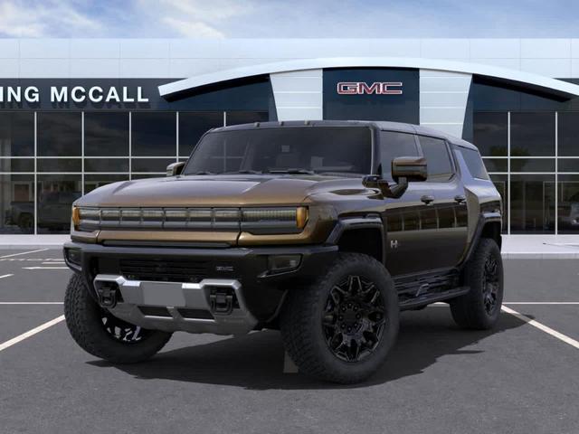 Photo of 2025 Brown GMC HUMMER EV SUV