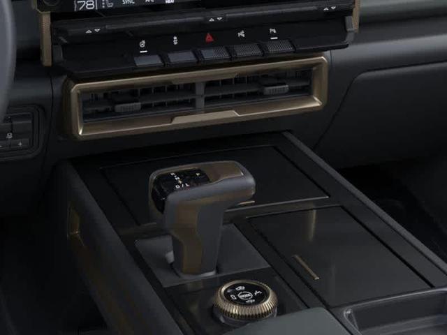 Photo of 2025 Brown GMC HUMMER EV SUV