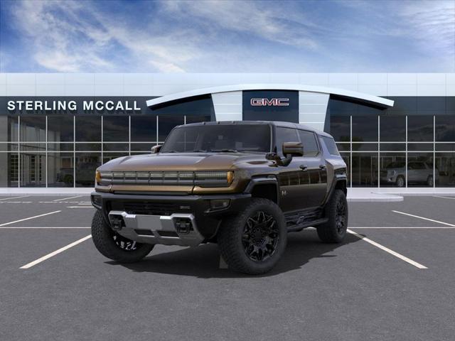 Photo of 2025 Brown GMC HUMMER EV SUV