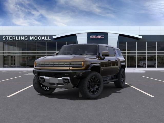 Photo of 2025 Brown GMC HUMMER EV SUV