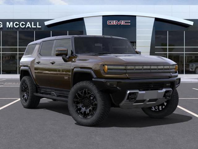 Photo of 2025 Brown GMC HUMMER EV SUV