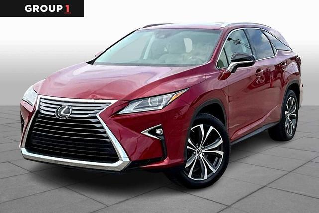 2019 Lexus Rx 350l