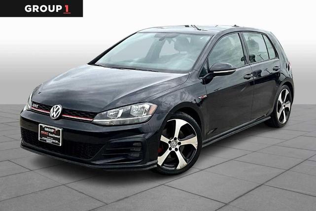 2018 Volkswagen Golf Gti