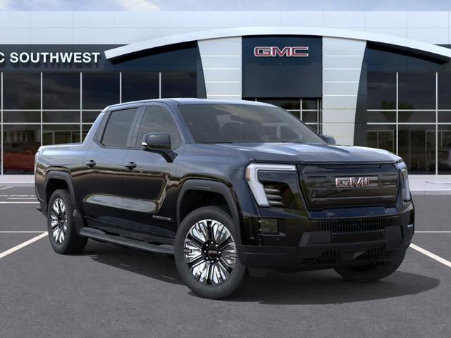 Photo of 2026 Black GMC Sierra EV