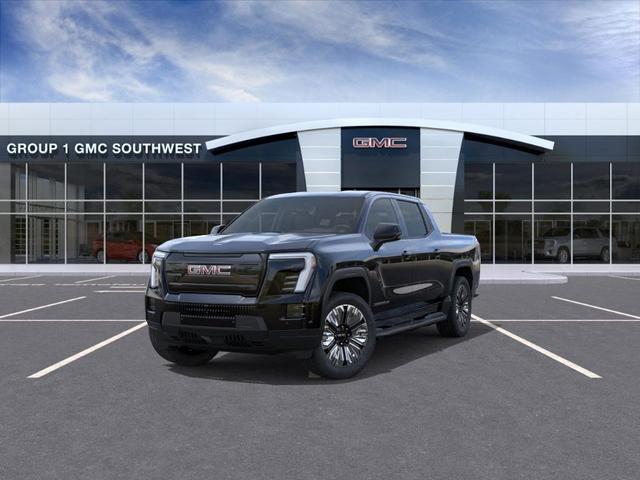 Photo of 2026 Black GMC Sierra EV