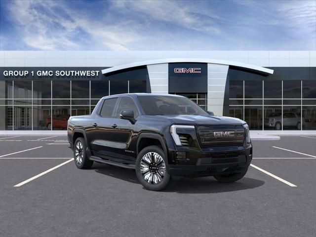 Photo of 2026 Black GMC Sierra EV