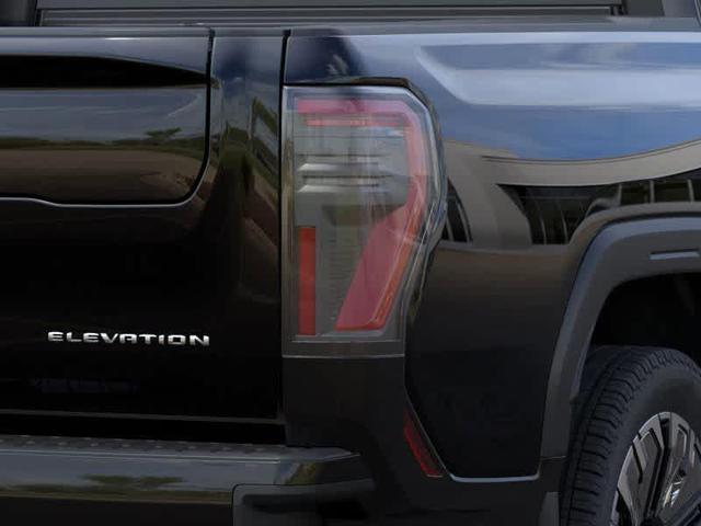 Photo of 2026 Black GMC Sierra EV