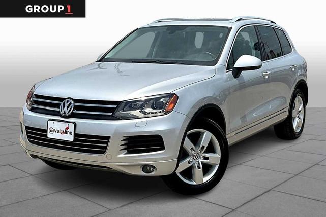 2014 Volkswagen Touareg