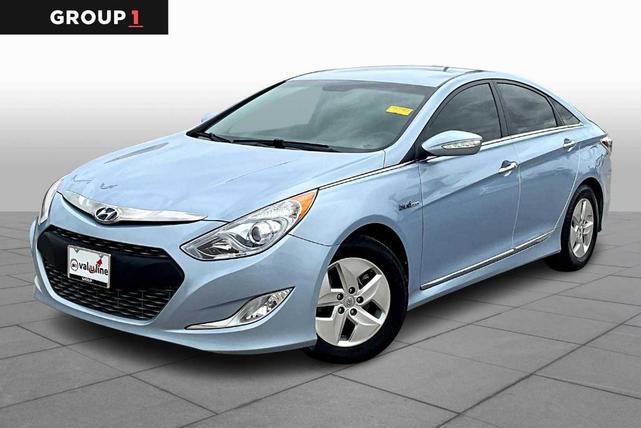 2012 Hyundai Sonata Hybrid