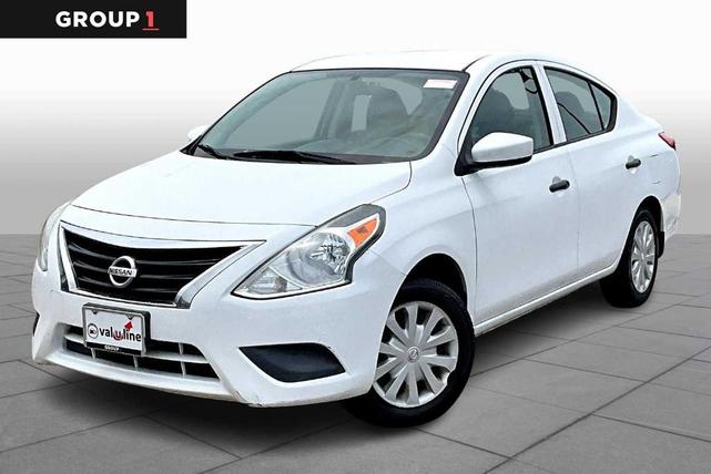 2016 Nissan Versa