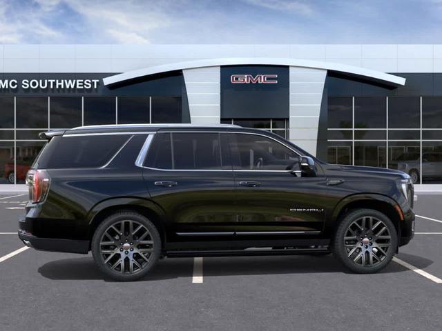 Photo of 2025 Black GMC Yukon