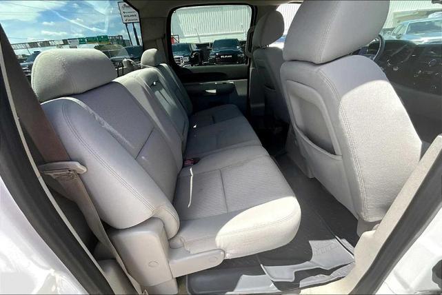 Photo of 2011 Summit White GMC Sierra 1500