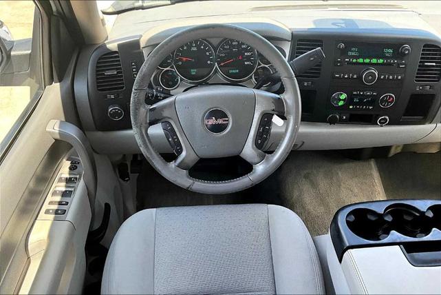Photo of 2011 Summit White GMC Sierra 1500