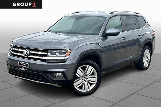 2019 Volkswagen Atlas