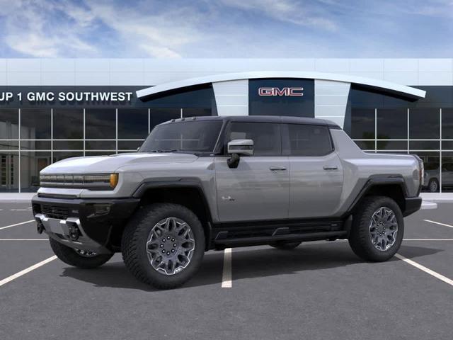 Photo of 2025 Gray GMC HUMMER EV Pickup