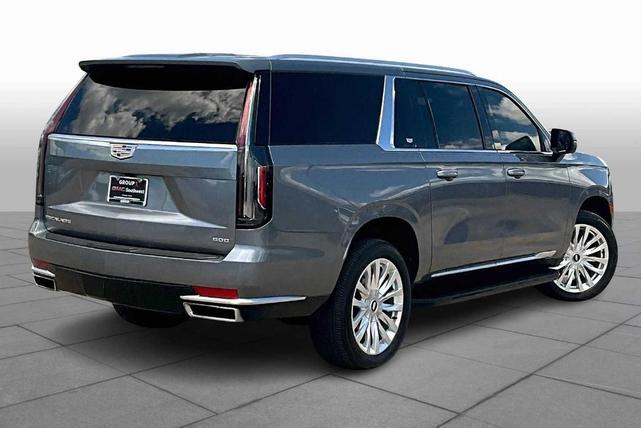 Photo of 2021 Satin Steel Metallic Cadillac Escalade ESV