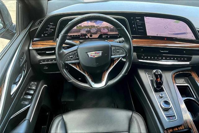 Photo of 2021 Satin Steel Metallic Cadillac Escalade ESV