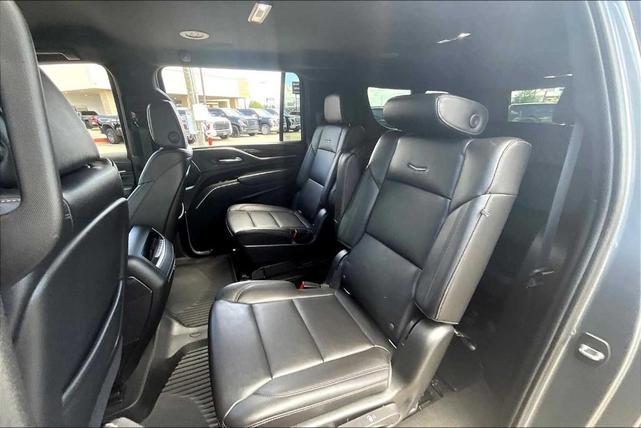 Photo of 2021 Satin Steel Metallic Cadillac Escalade ESV
