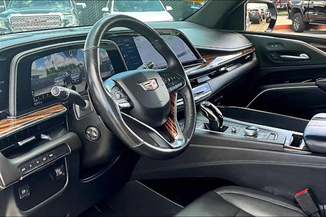 Photo of 2021 Satin Steel Metallic Cadillac Escalade ESV