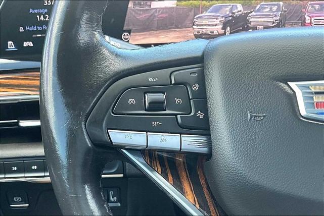 Photo of 2021 Satin Steel Metallic Cadillac Escalade ESV