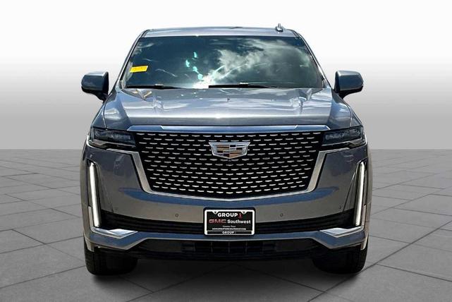 Photo of 2021 Satin Steel Metallic Cadillac Escalade ESV