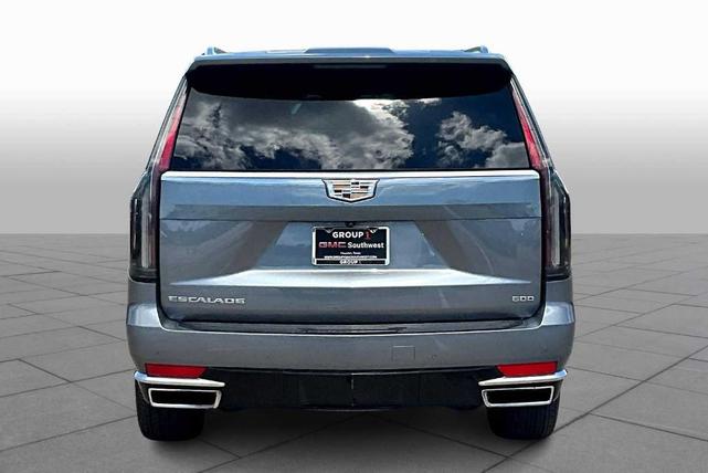 Photo of 2021 Satin Steel Metallic Cadillac Escalade ESV