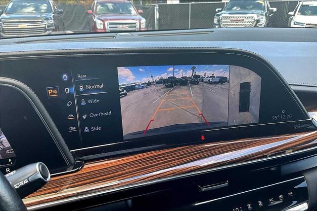 Photo of 2021 Satin Steel Metallic Cadillac Escalade ESV