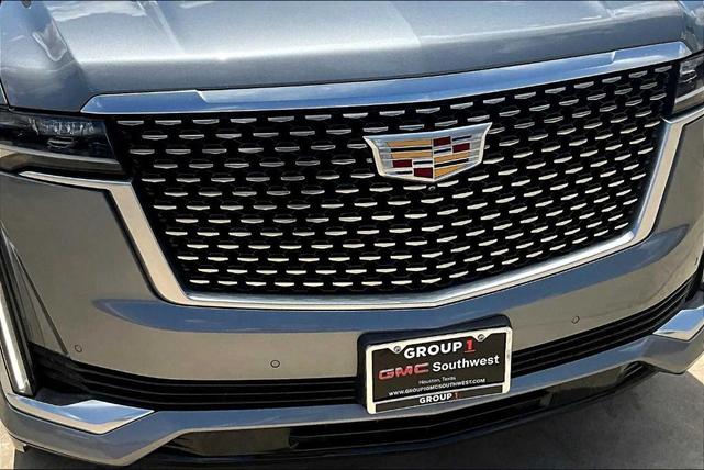 Photo of 2021 Satin Steel Metallic Cadillac Escalade ESV