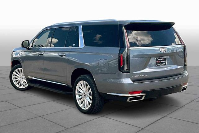 Photo of 2021 Satin Steel Metallic Cadillac Escalade ESV